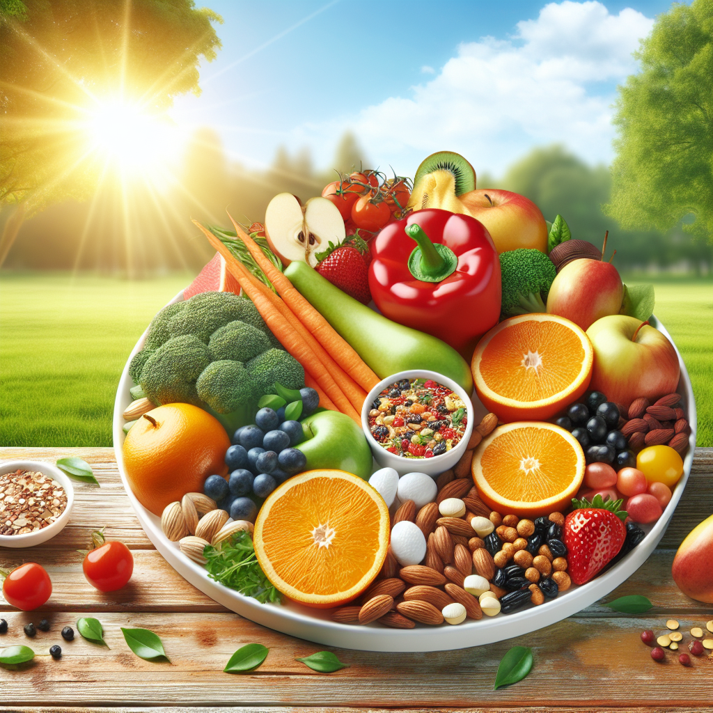 Tips Menjaga Hidup Sehat dengan Pola Diet Seimbang