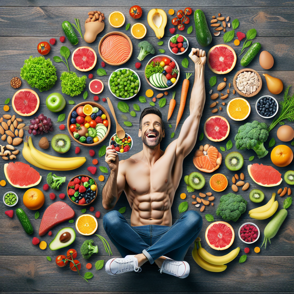 Menjaga Pola Hidup Sehat dengan Konsumsi Nutrisi Seimbang