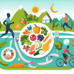 Tips Hidup Sehat dengan Pola Makan Seimbang dan Olahraga Teratur