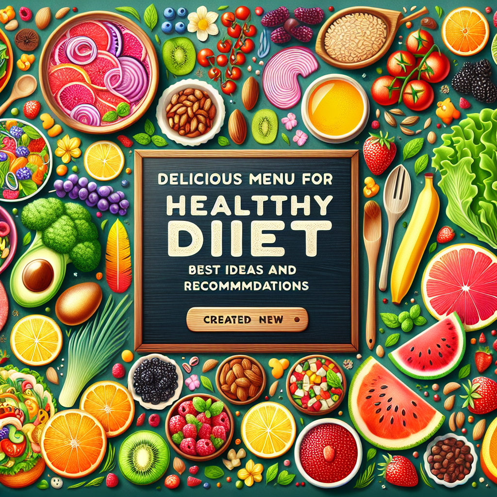 Menu Lezat untuk Makanan Diet Sehat: Ide dan Rekomendasi Terbaik