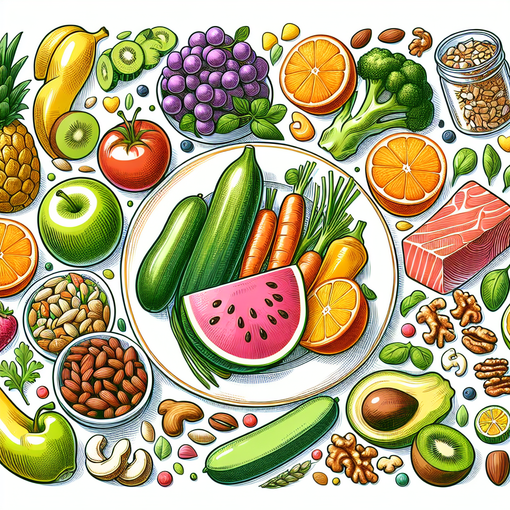 Inspirasi Gambar Makanan Sehat untuk Menu Sehari-hari